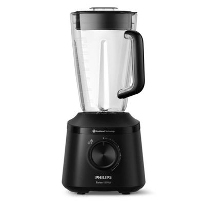 LICUADORA PHILIPS 5V. 2LTS. 1000W NEGRA