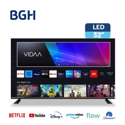 TELEVISOR BGH 32 SMART VIDAA