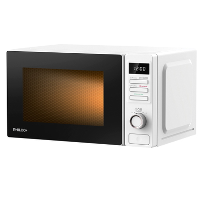 MICROONDAS PHILCO 20 LTS. DIGITAL BLANCO