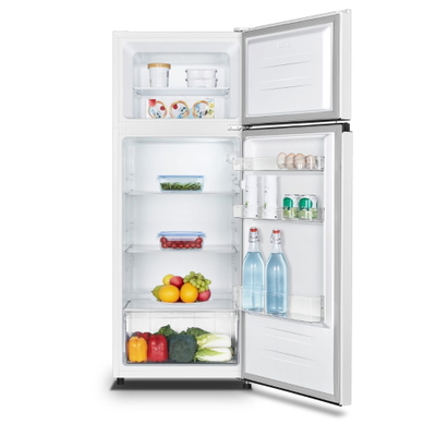 HELADERA HISENSE 205 LITROS BLANCA