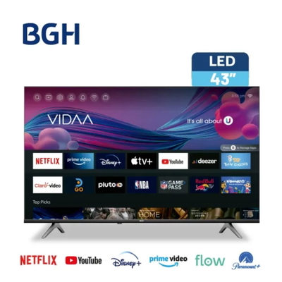 TELEVISOR BGH 43 SMART VIDAA