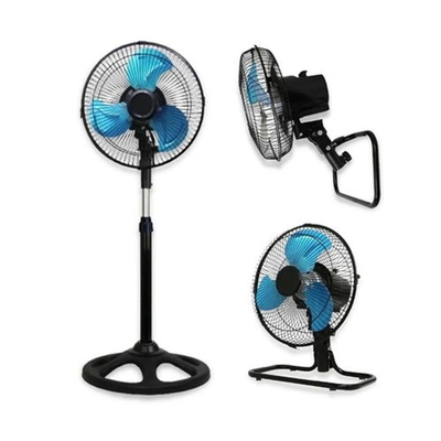 VENTILADOR KANJIHOME 10 3EN1 NEGRO