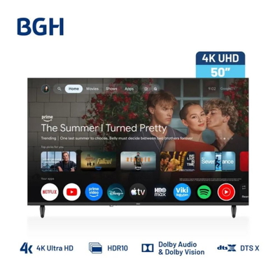 TELEVISOR BGH 50 SMART 4K GOOGLE