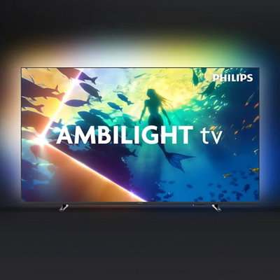 TELEVISOR PHILIPS 55 SMART 4K TITAN OS