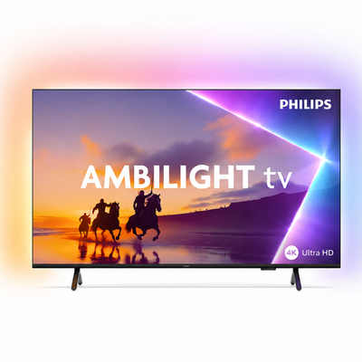 TELEVISOR PHILIPS 65 4K QLED AMBILIGHT SMART GOOGLE TV