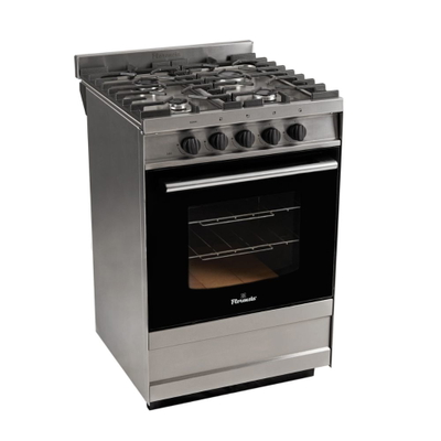COCINA FLORENCIA SEMI INDUSTRIAL MULTIGAS FULL ACERO INOX 56 CM