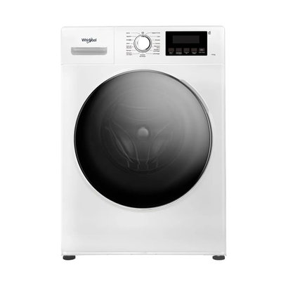 LAVARROPAS WHIRLPOOL CARGA FRONTAL 7 KG 1200RPM BLANCO