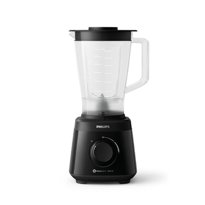 LICUADORA PHILIPS 2 L 550W 2 VEL. PICA HIELO NEGRA