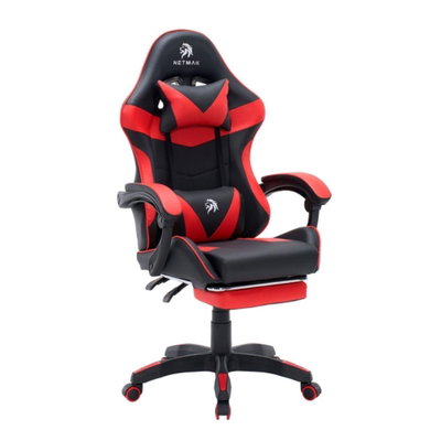 SILLA GAMER NETMAK RECLINABLE