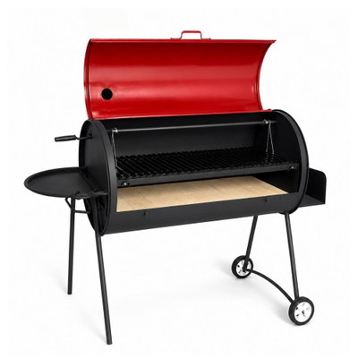 PARRILLA TAMBOR REBATIBLE