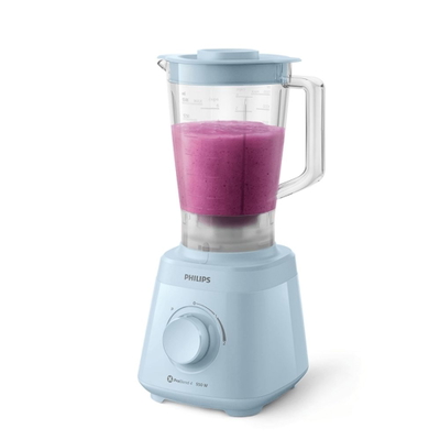 LICUADORA PHILIPS 2 L 550W 2 VEL. PICA HIELO CELESTE