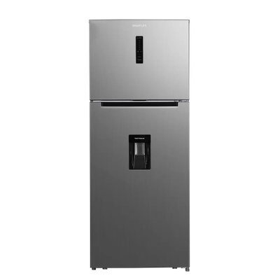 HELADERA SMARTLIFE 445 LITROS NO FROST INOX C/DISPENSER