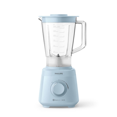 LICUADORA PHILIPS 2 L 550W 2 VEL. PICA HIELO CELESTE