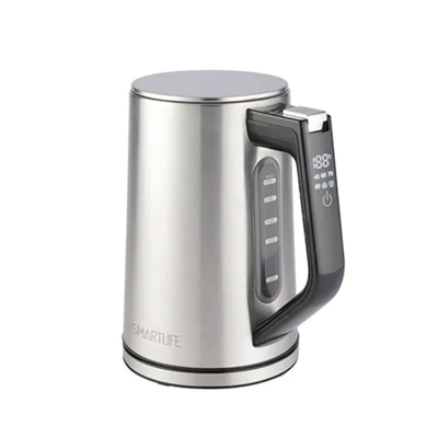 PAVA ELECTRICA SMARTLIFE 1,7 L C/REGULADOR DIGITAL ACERO INOX.