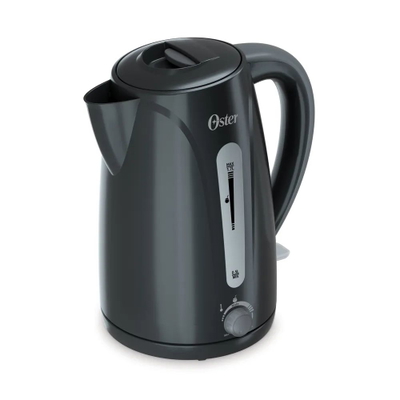 PAVA ELECTRICA OSTER 1,7 L C/REGULADOR NEGRA