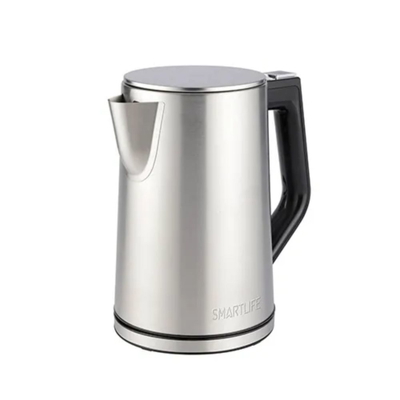 PAVA ELECTRICA SMARTLIFE 1,7 L C/REGULADOR DIGITAL ACERO INOX.