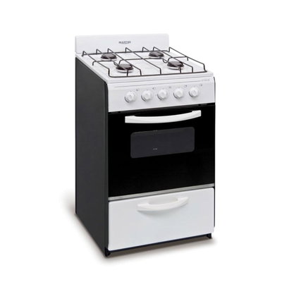 COCINA MARTIRI CRYSTAL BLANCA GAS ENVASADO 50CM