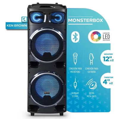 PARLANTE KEN BROWN MONSTER 12