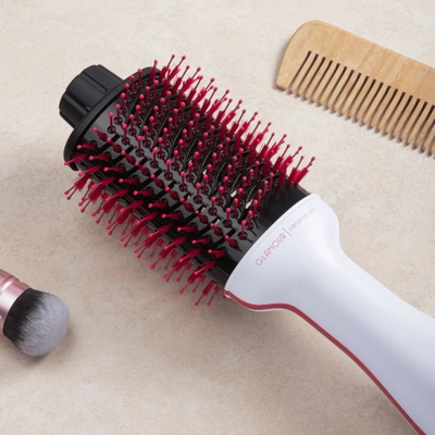 CEPILLO MODELADOR GA.MA GLAMOUR CERAMIC ION 1300W