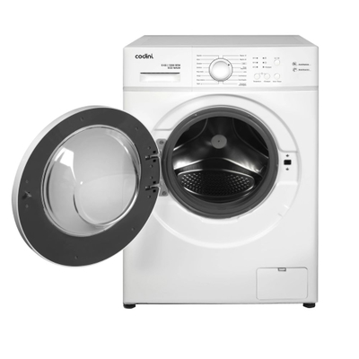 LAVARROPAS CODINI AUTOMATICO FRONTAL 6KG 1000RPM INVERTER BLANCO
