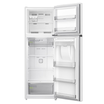 HELADERA MIDEA 340 LITROS NO FROST INVERTER BLANCA