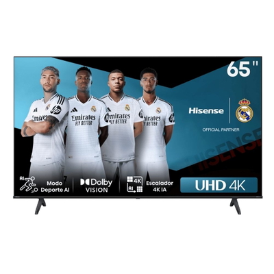 TELEVISOR HISENSE 65 4K SMART VIDAA