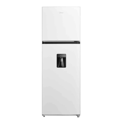 HELADERA MIDEA 340 LITROS NO FROST INVERTER BLANCA