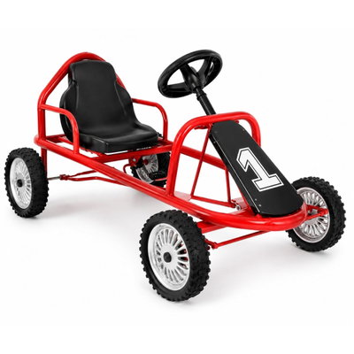 KARTING RUEDAS DE CHAPA A PEDAL