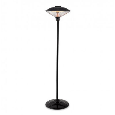 ESTUFA HALOGENA LILIANA EXTERIOR DE PIE/TECHO 2000W