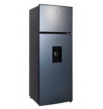 HELADERA NEBA 239 LITROS GRIS C/DISPENSER