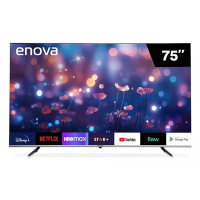 TELEVISOR ENOVA 75 SMART 4K GOOGLE TV