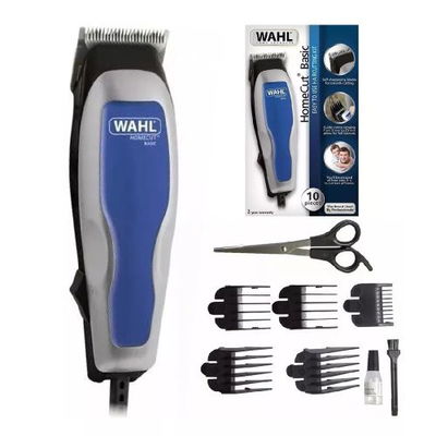 CORTAPELO WAHL HOMECUT BASIC CLIPPER 10 PIEZAS