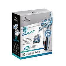 AFEITADORA GA.MA GSH1527 SPORT CORDLESS USB WETYDRY