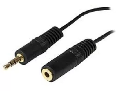 Cable Audio Alargue Auriculares Ó Auxiliar Plug Jack 3.5mm.