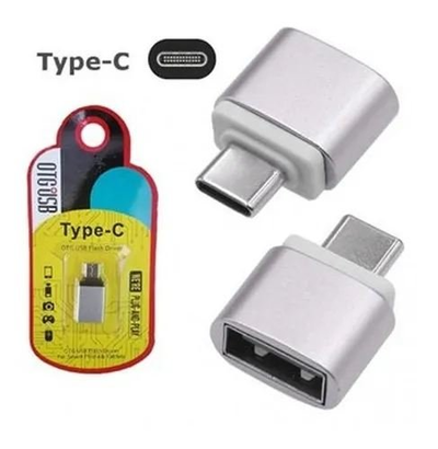 Adaptador Otg Usb Hembra 3.0 A Usb Tipo C Macho Cable Otg