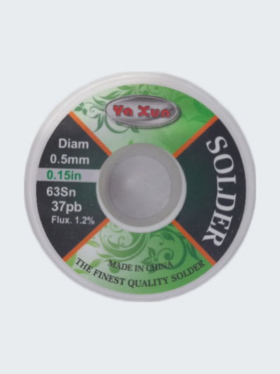 Estaño en Rollo Para Soldar 0.5mm 20g Yaxun