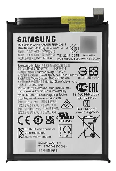 Bateria Samsung A22 5G