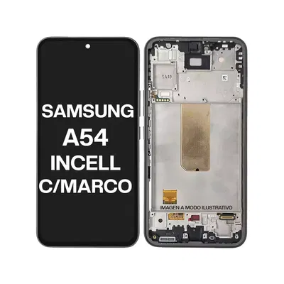 Modulo Display Samsung A54 Incell con marco