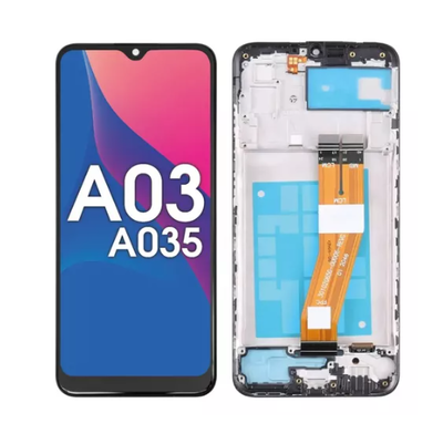 Modulo Display Samsung A03 c/marco