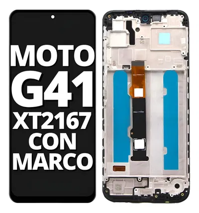 Modulo Display Moto G41 oled con marco