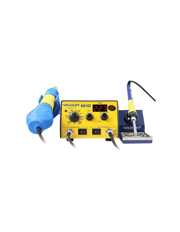 Estación De Soldado Doble Yaxun Yx-881d