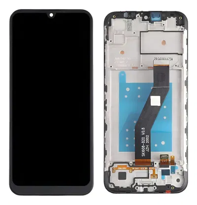 Modulo Display Moto E6s/E6i con Marco