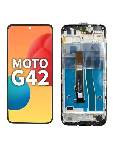 Modulo Display Moto G42 Incell con marco