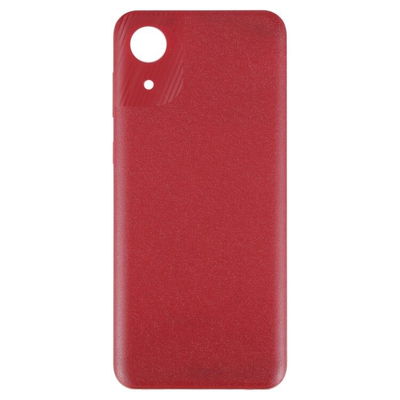 Tapa Trasera Samsung A03 Core c/ Logo - Roja