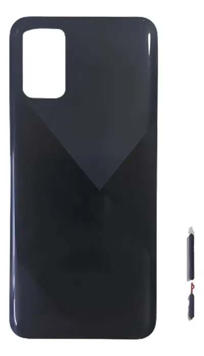 Tapa Trasera Samsung A02s - Negro