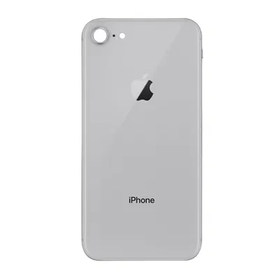 Tapa Trasera de Vidrio Iphone 8 - Blanco