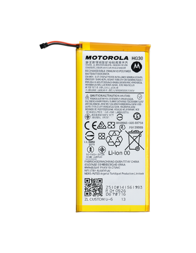 Batería Moto G6/g5s Plus/g5s HG30
