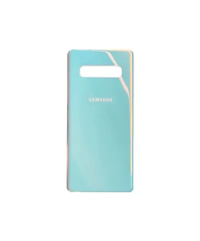 TAPA TRASERA SAMSUNG S10 PLUS - CELESTE