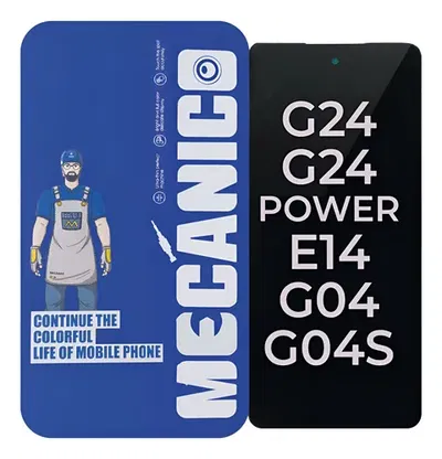 Modulo Display Moto E14 / G04 / G04s / G24 / G24 Power MECANICO