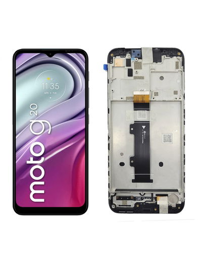 Modulo Moto G20 Xt2128 C/Marco